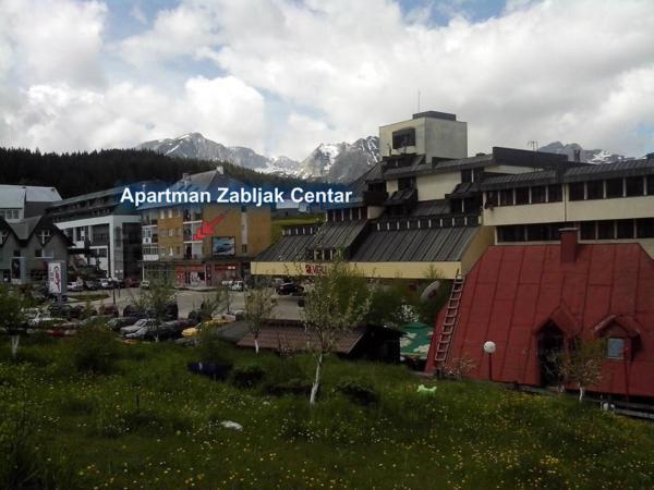 Apartment Zabljak Center Exterior photo